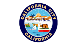 Flag of California City, California